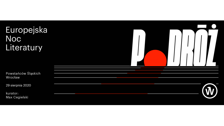  Poznajcie program Europejskiej Nocy Literatury w Podróży!