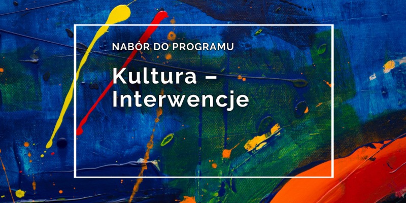 10 mln zł dla beneficjentów programu Kultura