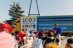 10 tysięcy nowych książek od Empiku trafiło do kolejnych bibliotek szkolnych