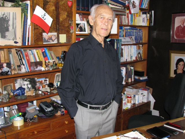 100 lat temu urodził się dziennikarz i varsavianista Olgierd Budrewicz