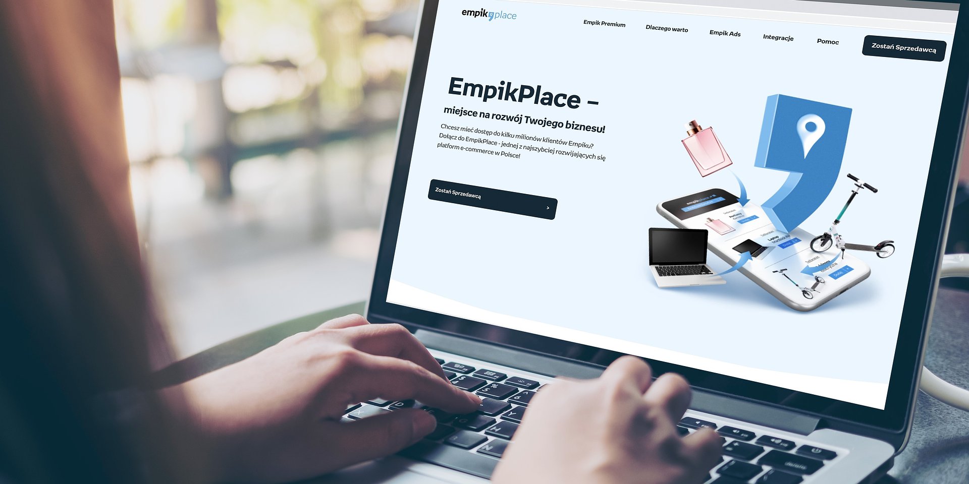 EmpikPlace z historycznym tempem wzrost