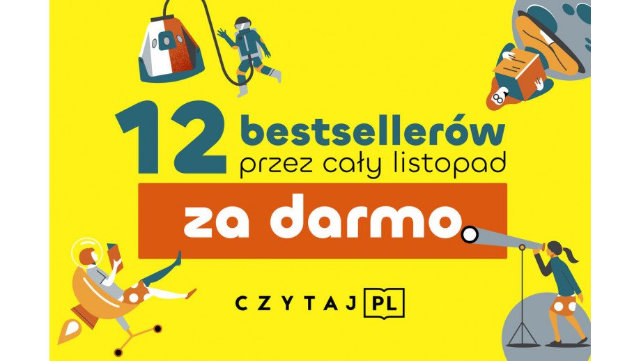 1000 ambasadorów i ponad 900 szkół w akcji „Upoluj swoją książkę"