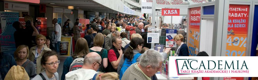 12. Targi Książki Akademickiej i Naukowej Academia 