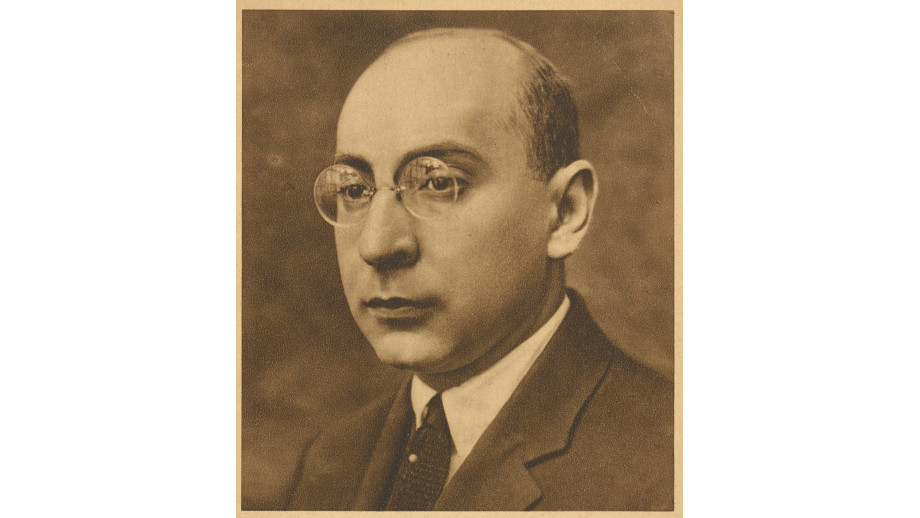 125 rocznica urodzin Antoniego Słonimskiego.