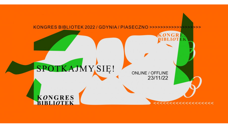 13. Kongres Bibliotek odbędzie się w listopadzie
