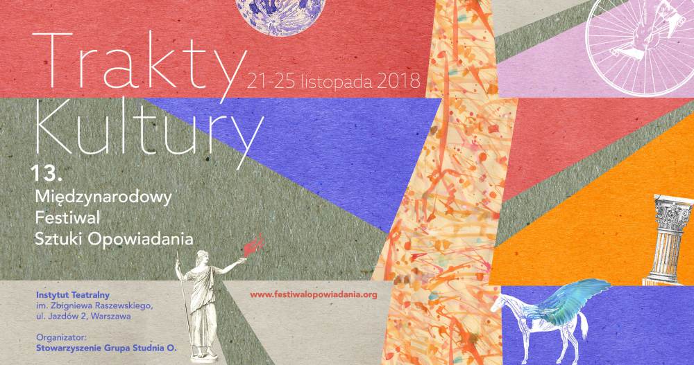 13. Międzynarodowy Festiwal Sztuki Opowiadania 2018