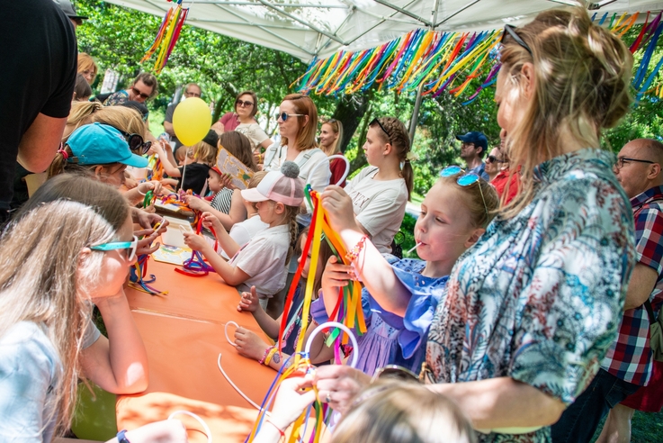 14. Dzień Dziecka w Żelazowej Woli „Zaśpiewajmy razem z Fryckiem!”