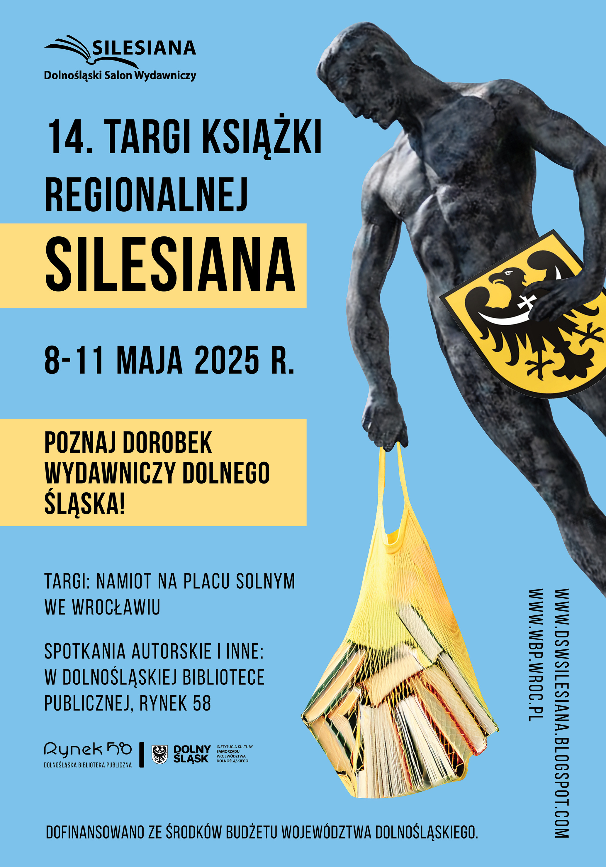 14. Targi Książki Regionalnej SILESIANA