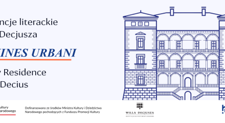 140 zgłoszeń do „Homines Urbani”. Willa Decjusza potwierdza, że Kraków jest naturalnym domem dla rezydencji literackich