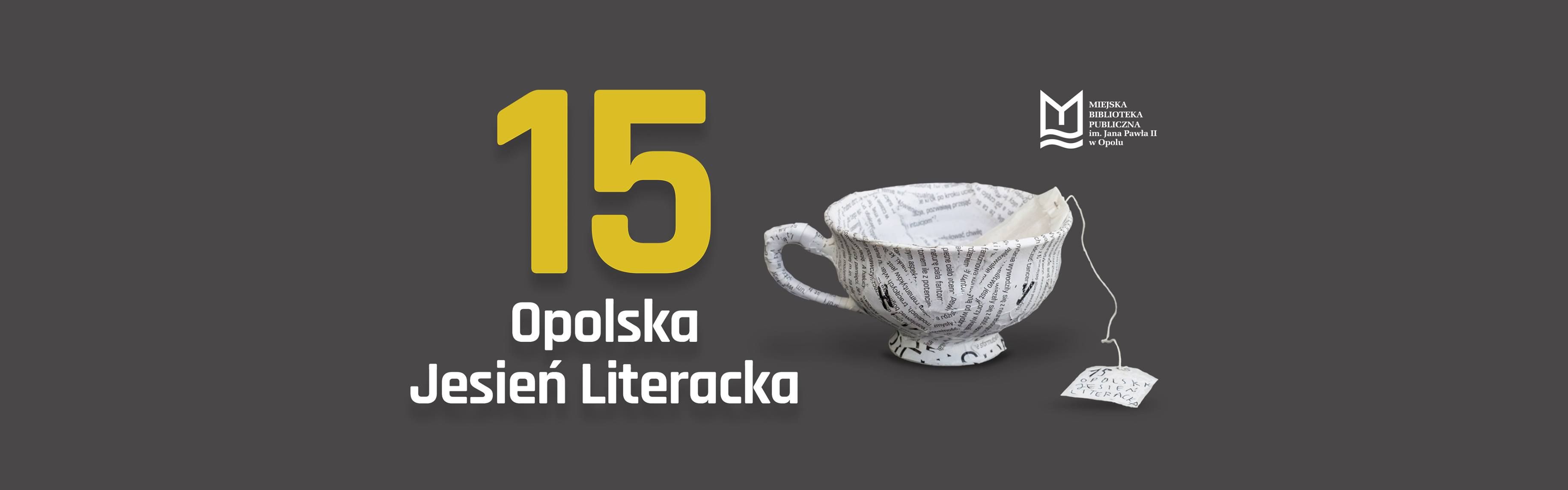 15. Opolska Jesień Literacka
