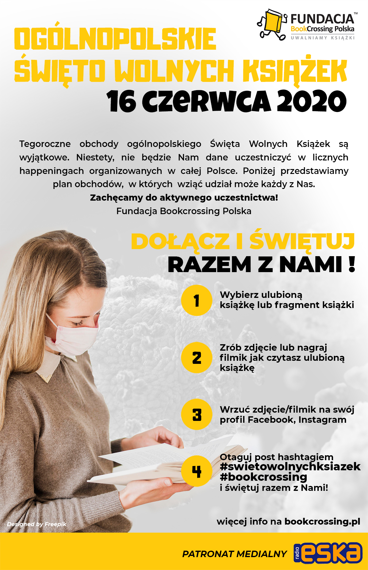 16 czerwca - Święto Wolnych Książek