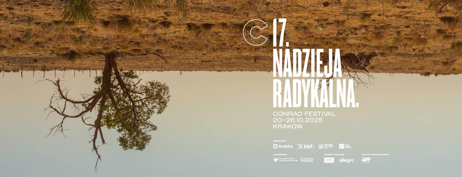  17. Międzynarodowy Festiwal Literatury im. Josepha Conrada - Kraków 2025