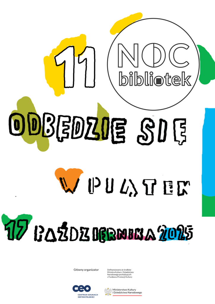 17 października Noc Bibliotek 