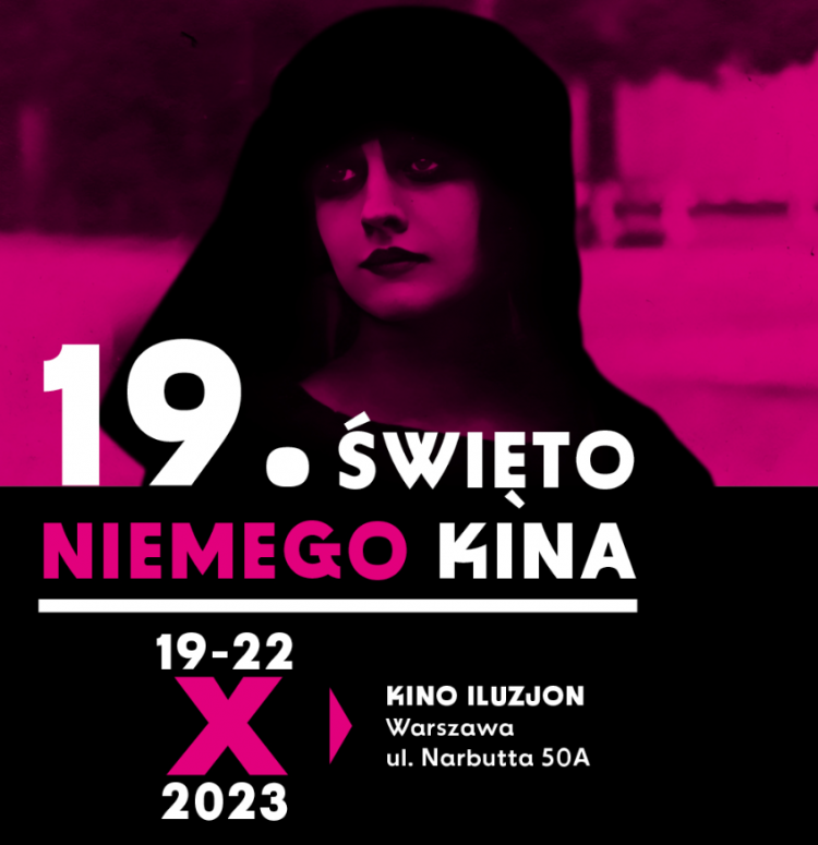 19 października w Warszawie rozpocznie się Święto Niemego Kina