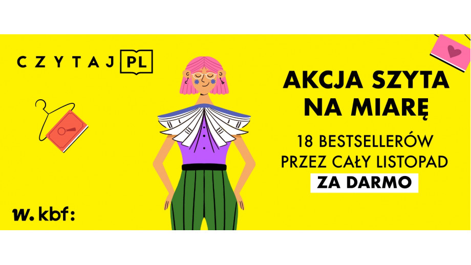 2 listopada rozpocznie się akcja Czytaj PL