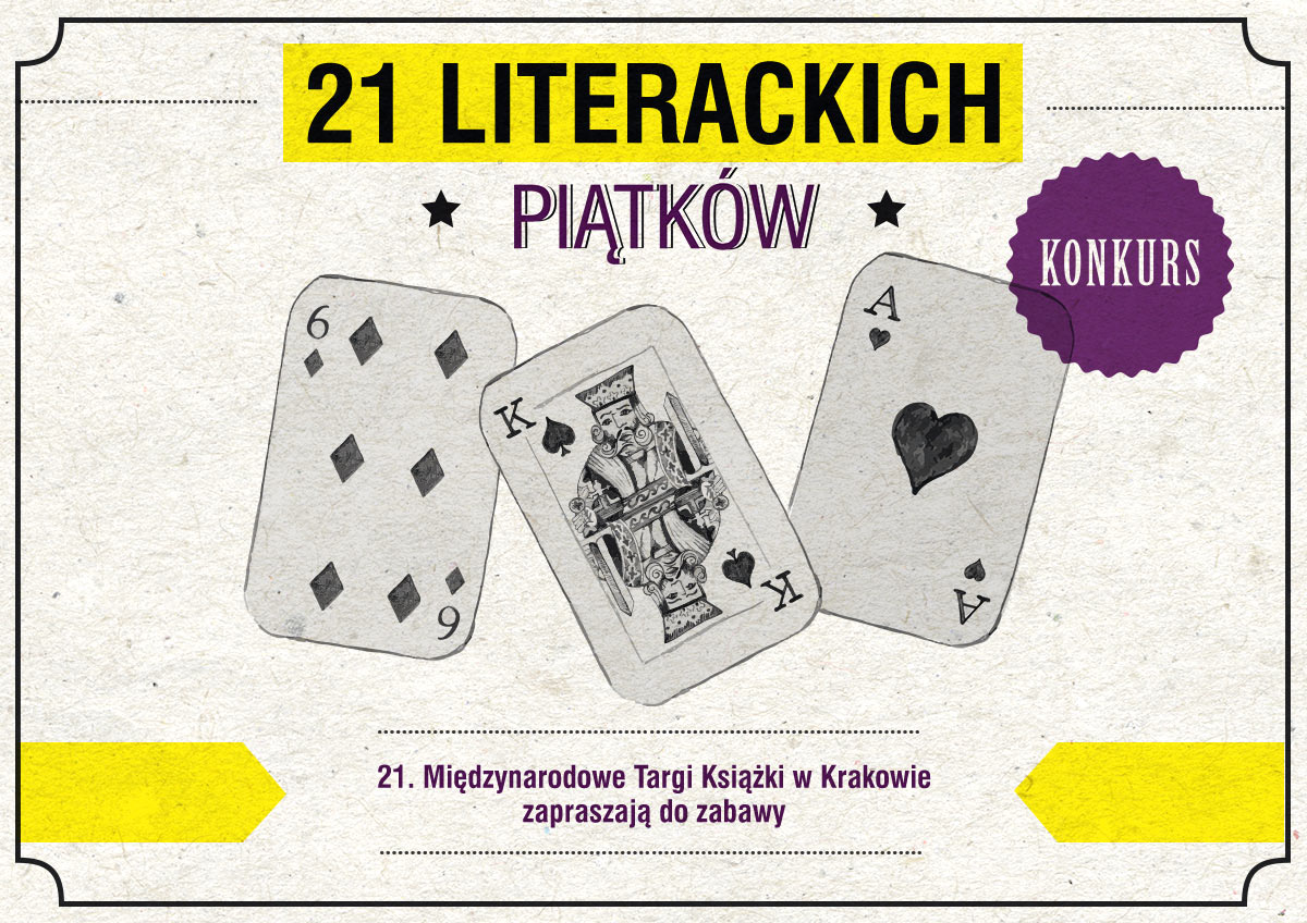 Konkurs, 21 Literackich Piątków