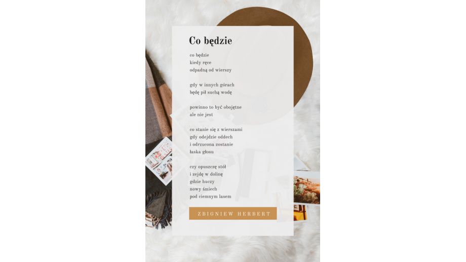  Światowy Dzień Poezji