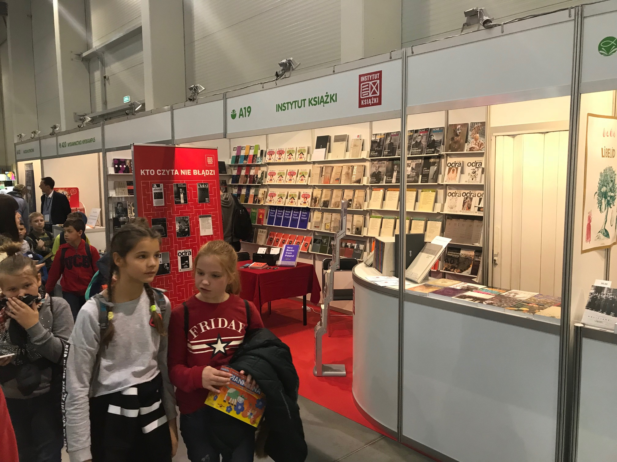 22.Międzynarodowe Targi Książki, Kraków, Instytut Książki 