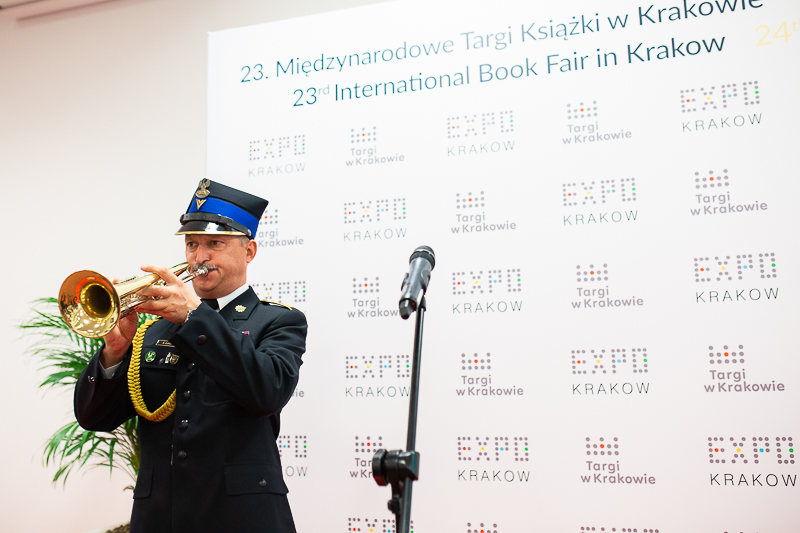 23. Międzynarodowe Targi Książki w Krakowie uważamy za otwarte!