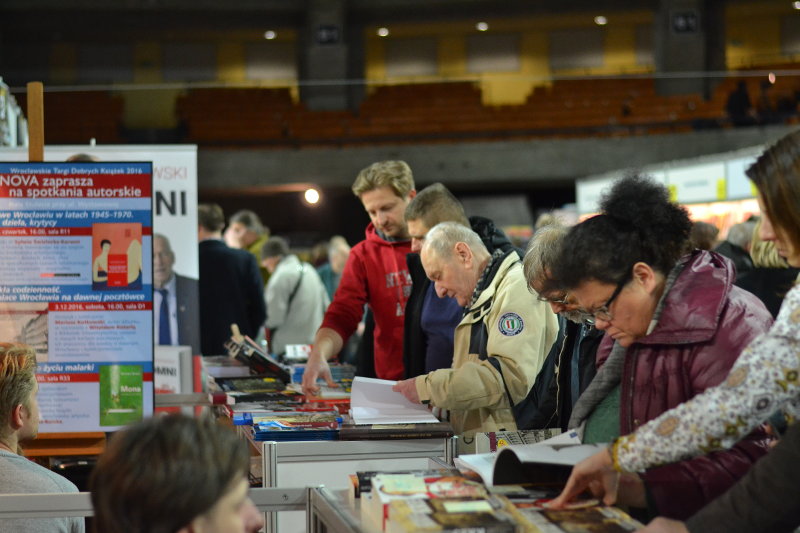  25. Wrocławskie Targi Dobrych Książek - fotorelacja