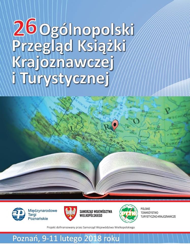 26.  Ogólnopolski Przegląd Książki Krajoznawczej i Turystycznej,