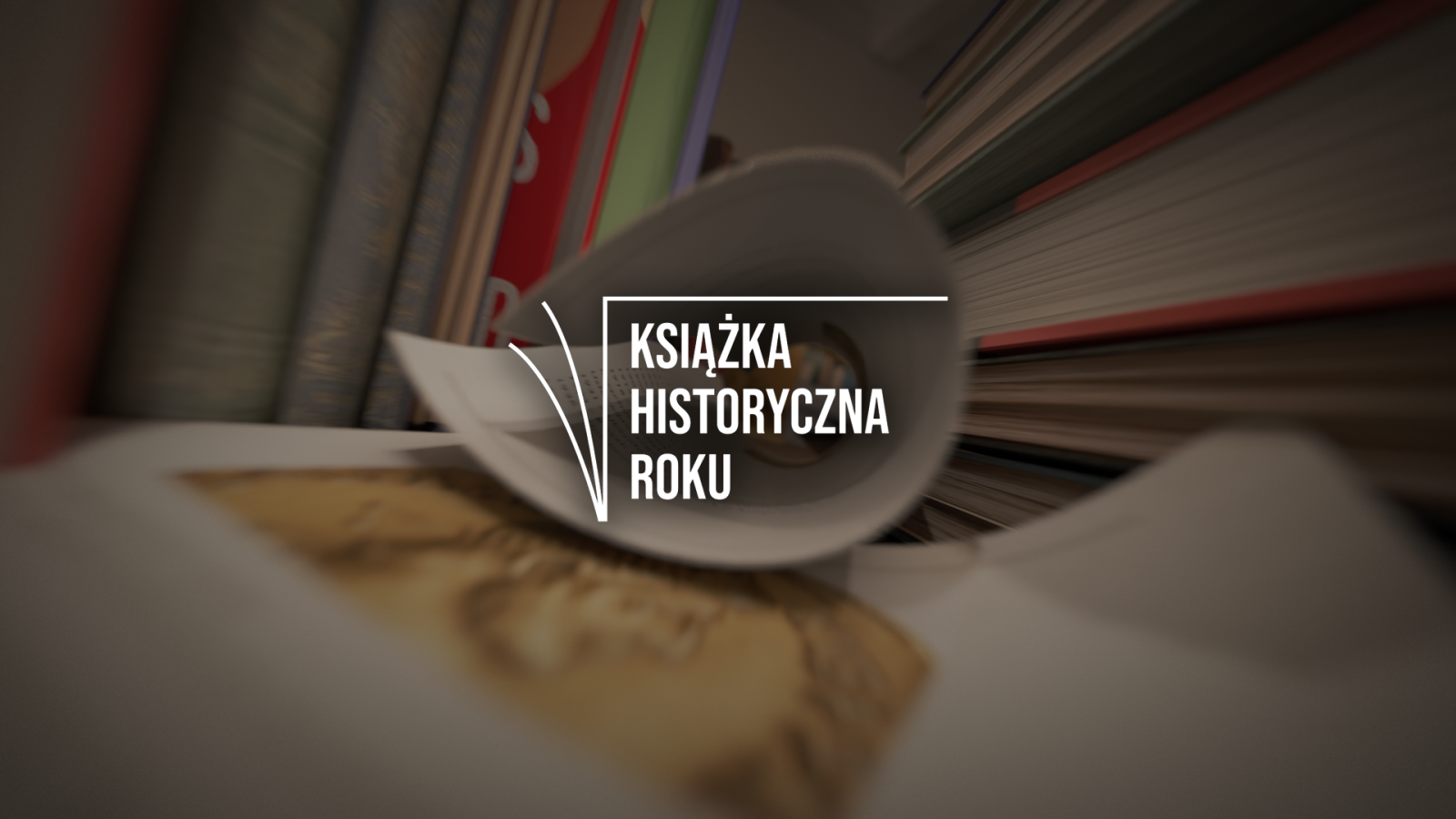 27.11., o godz. 18.00 transmisja gali Książka Historyczna Roku