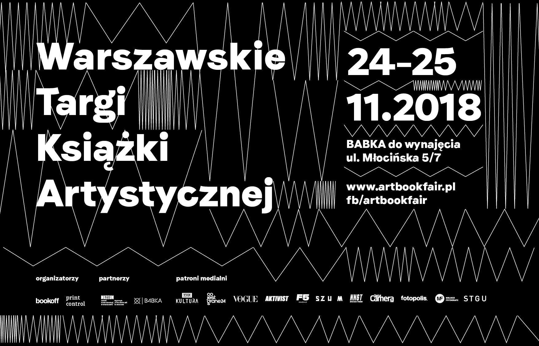 3. Warszawskie Targi Książki Artystycznej