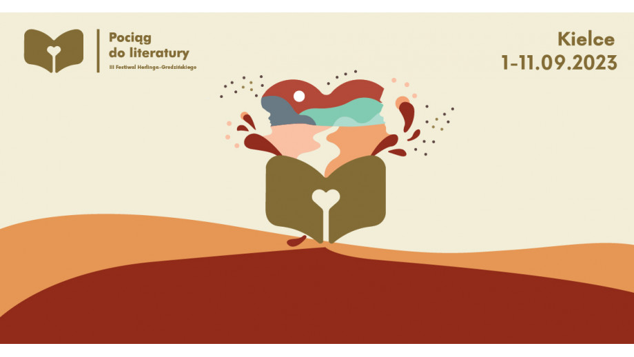 3. Festiwal Herlinga-Grudzińskiego „Pociąg do literatury”