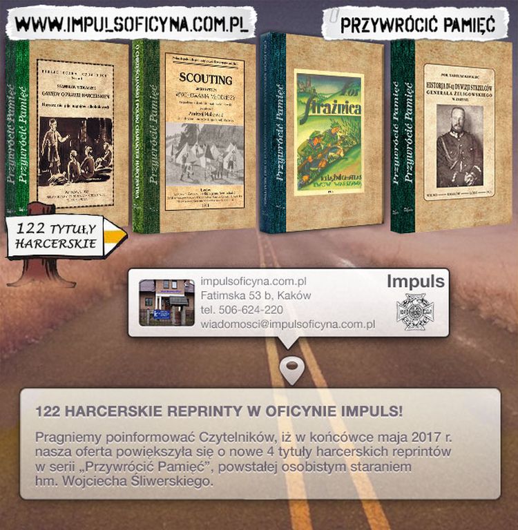 Przywrócić Pamięć", Oficyna Wydawnicza IMPULS 