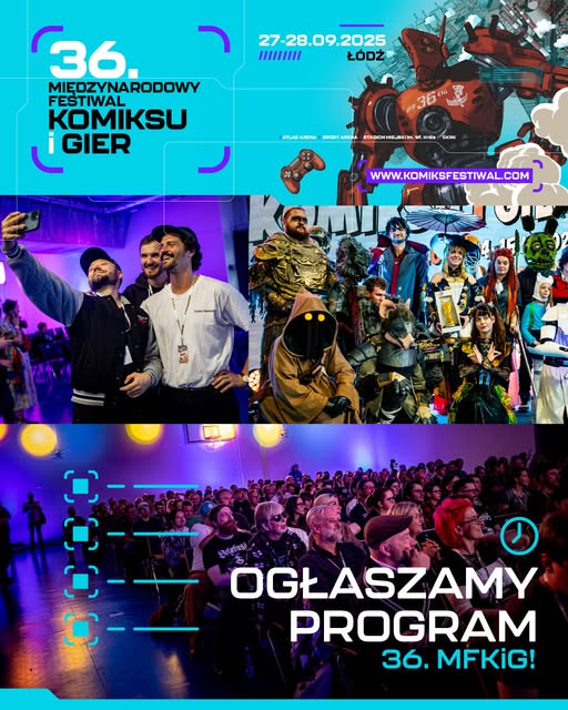 36. Międzynarodowy Festiwal Komiksu i Gier 
