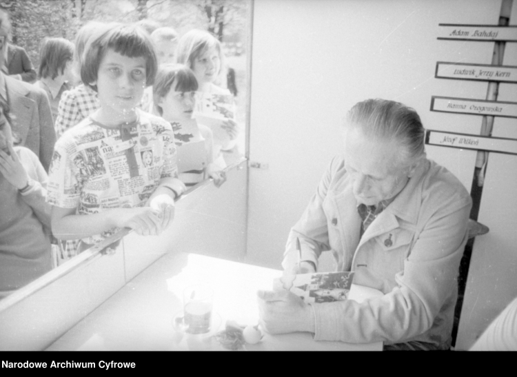 40 lat temu umarł Adam Bahdaj - pisarz, wychowawca kilku pokoleń Polaków