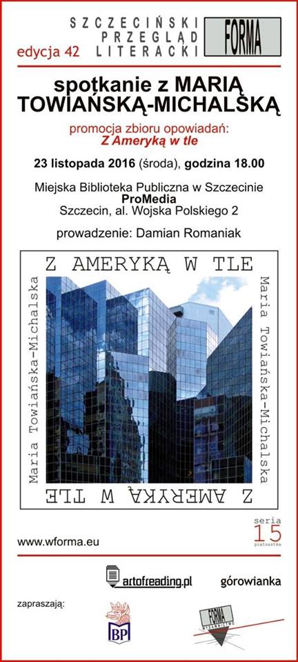  42 edycji "Szczecińskiego Przeglądu Literackiego FORMA"