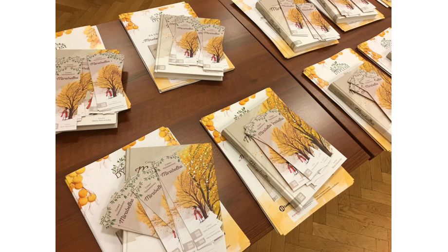 "Akcja Mirabelka", 50 bibliotek, Warszawa 