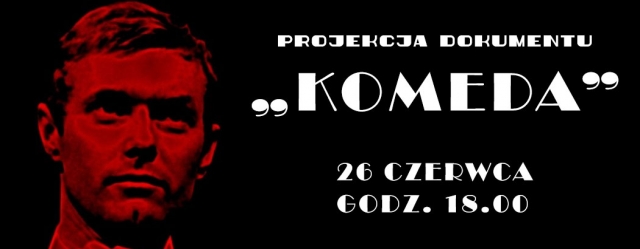 50. Rocznica śmierci: "Komeda", projekcja dokumentu