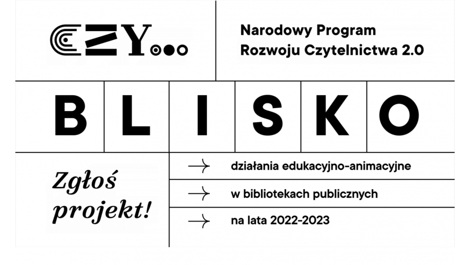 5,5 mln zł dla bibliotek w ramach konkursu Blisko