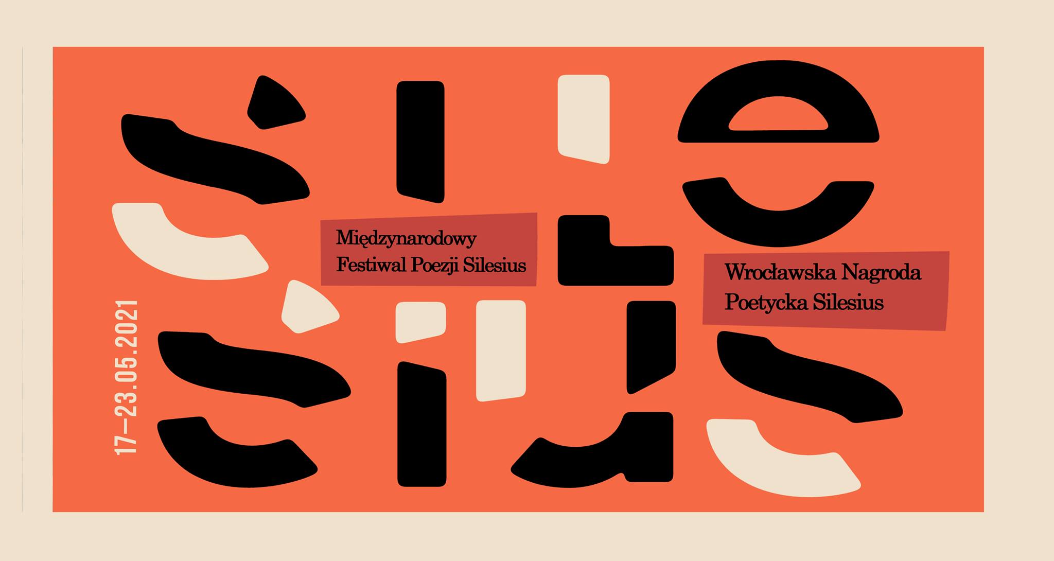 6. Międzynarodowy Festiwal Poezji Silesius 17-23 maja 2021