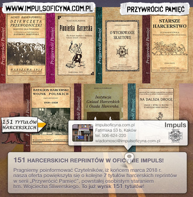 Przywrócić Pamięć, siedem nowych tytułów, OW IMPULS 