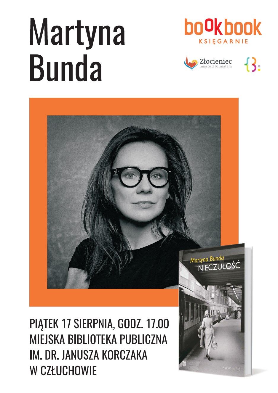 BookBook, Dzieje się, "Nieczułość", Martyna Bunda 