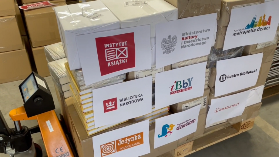 7000 książek dla najmłodszych Ukraińców