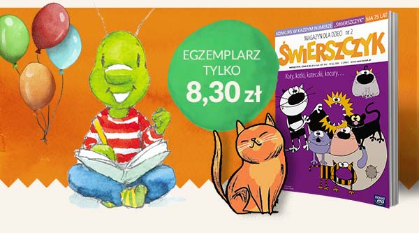 75. urodziny Świerszczyka i konkurs w każdym numerze!