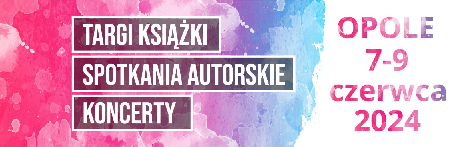 8. Festiwal Książki w Opolu