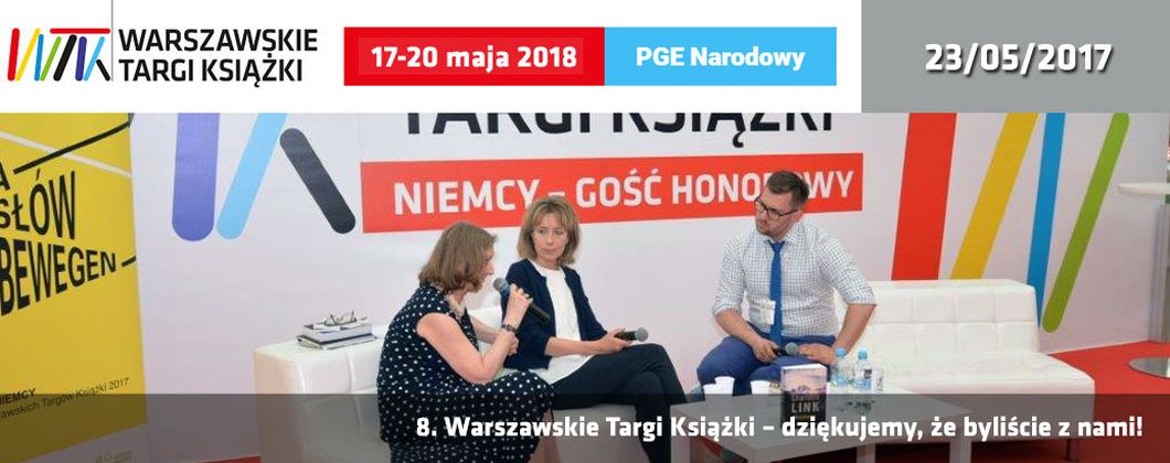 8. Warszawskie Międzynarodowe Targi Książki