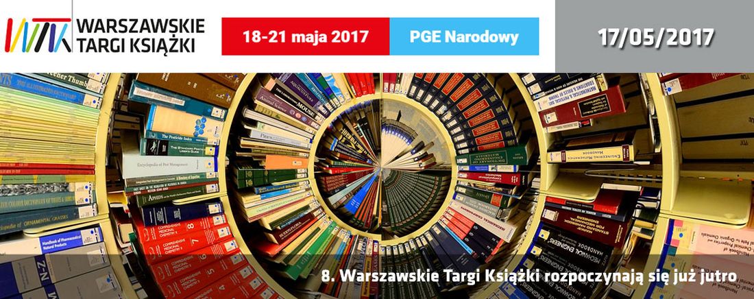 8. Międzynarodowe Warszawskie Targi Książki,
