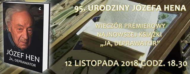 Rocznica 95.urodzin Józefa Hena 
