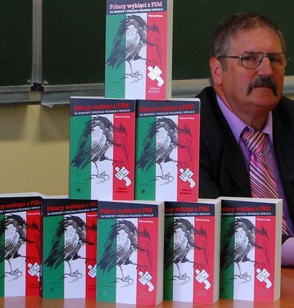 Raymund Pollak, Polacy Wyklęci z FSM za komuny i podczas włoskiej inwazji”,