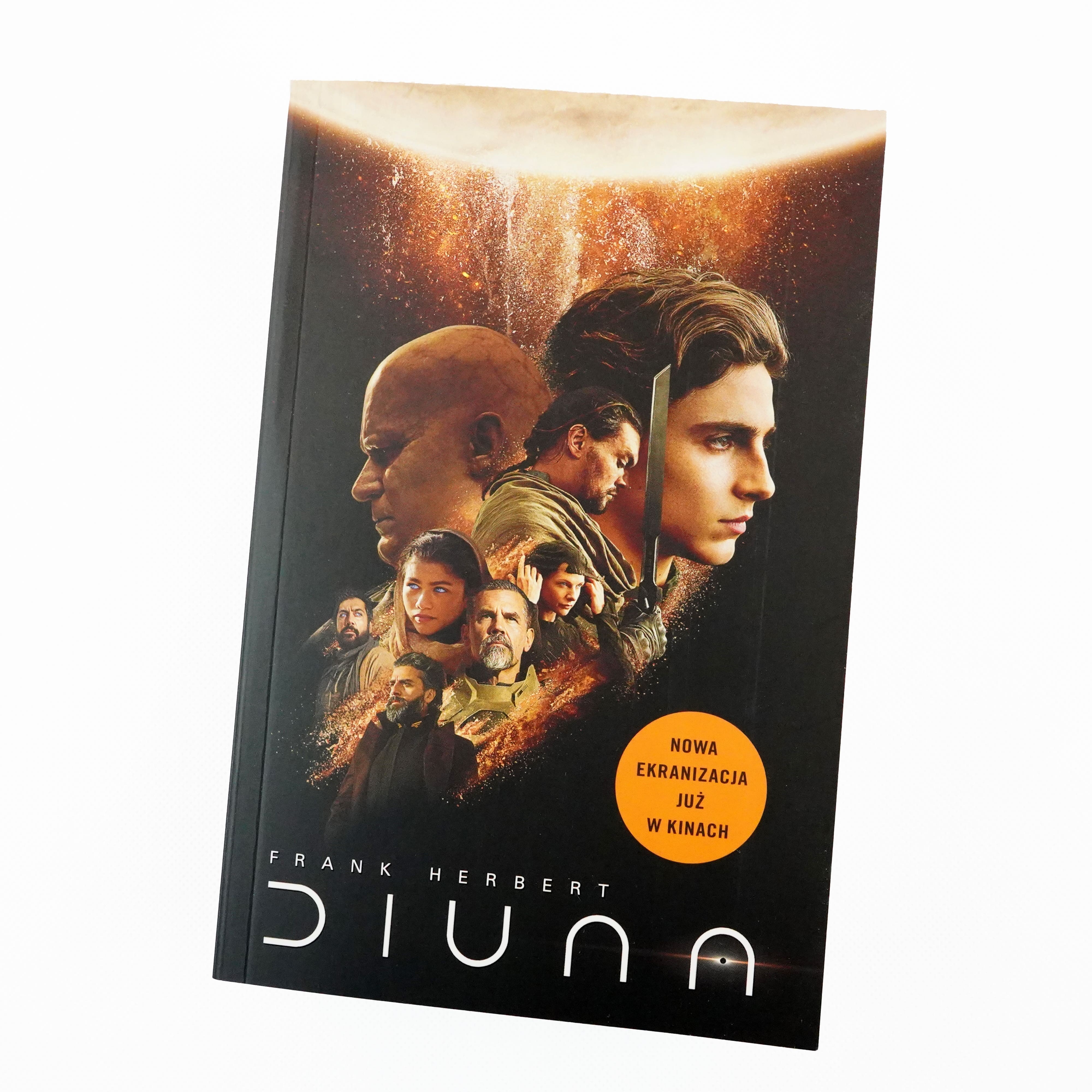 Konkurs  z filmową okładką "Diuny" Franka Herberta 