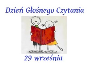 29 września  Ogólnopolski Dzień Głośnego Czytania