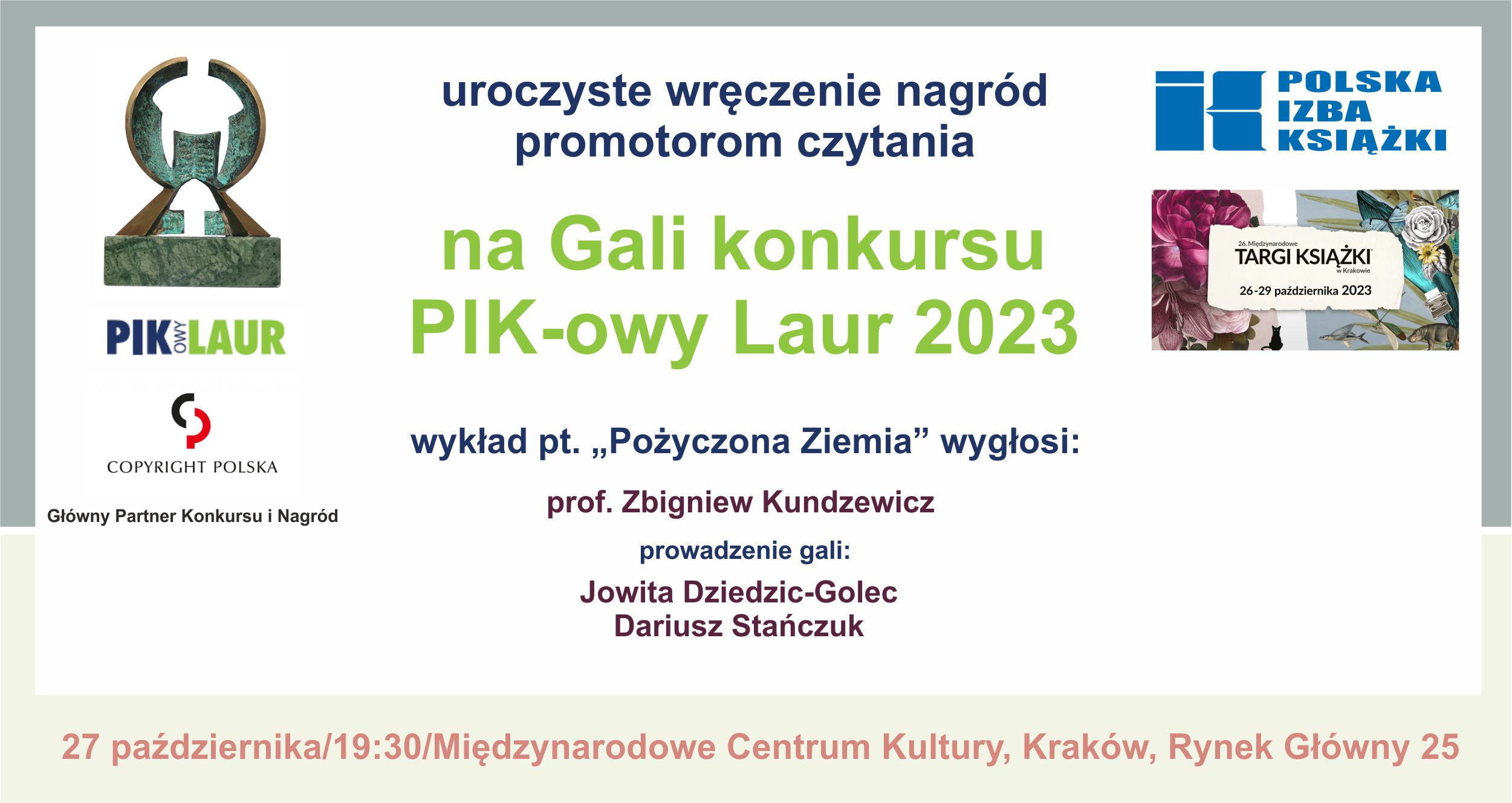 Poznaliśmy laureatów PIK-owego Lauru 