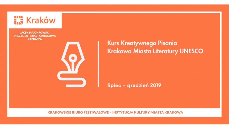 Pisz kreatywnie! - program kursów kreatywnego pisania 