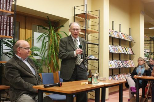 Michał Głowiński z Nagrodą Tuwima
